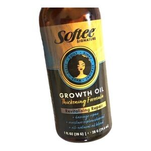 Softee‎ signature thickening formula growth oil new
